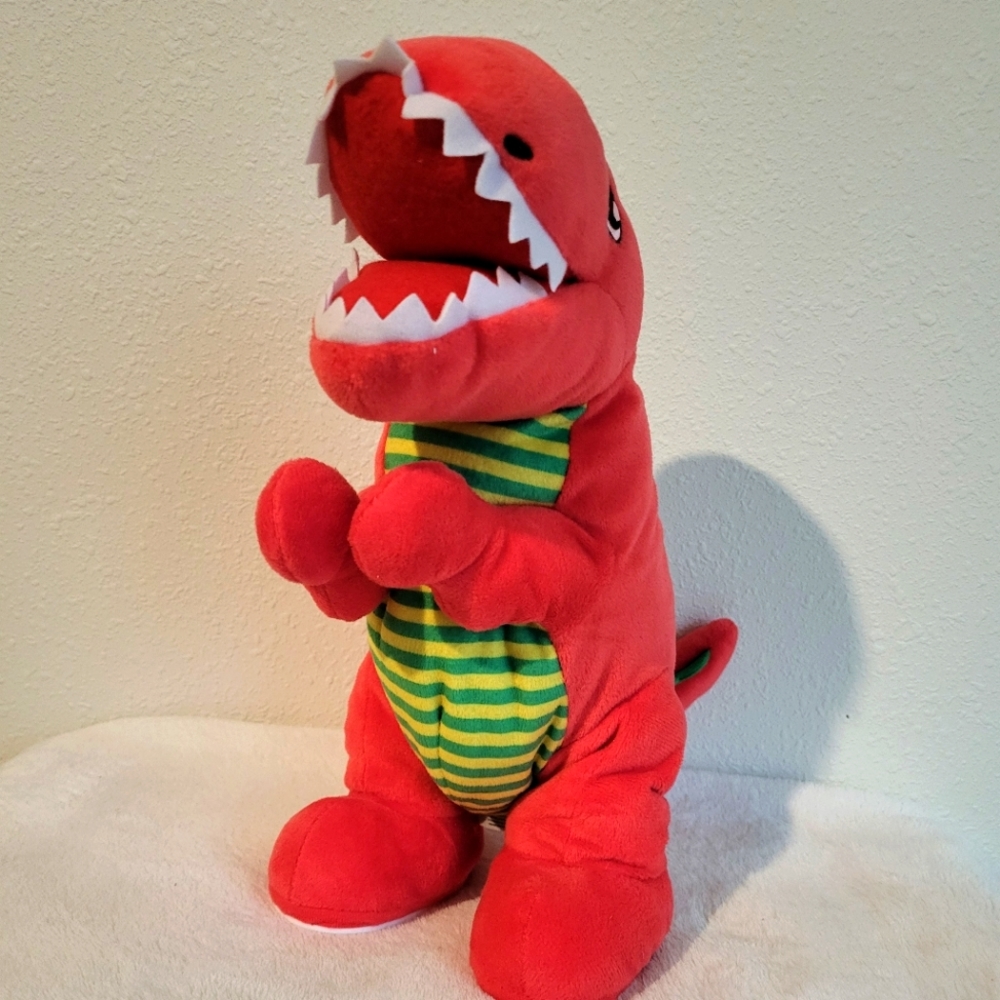 Ryan's World T-Rex Dinosaur Animated